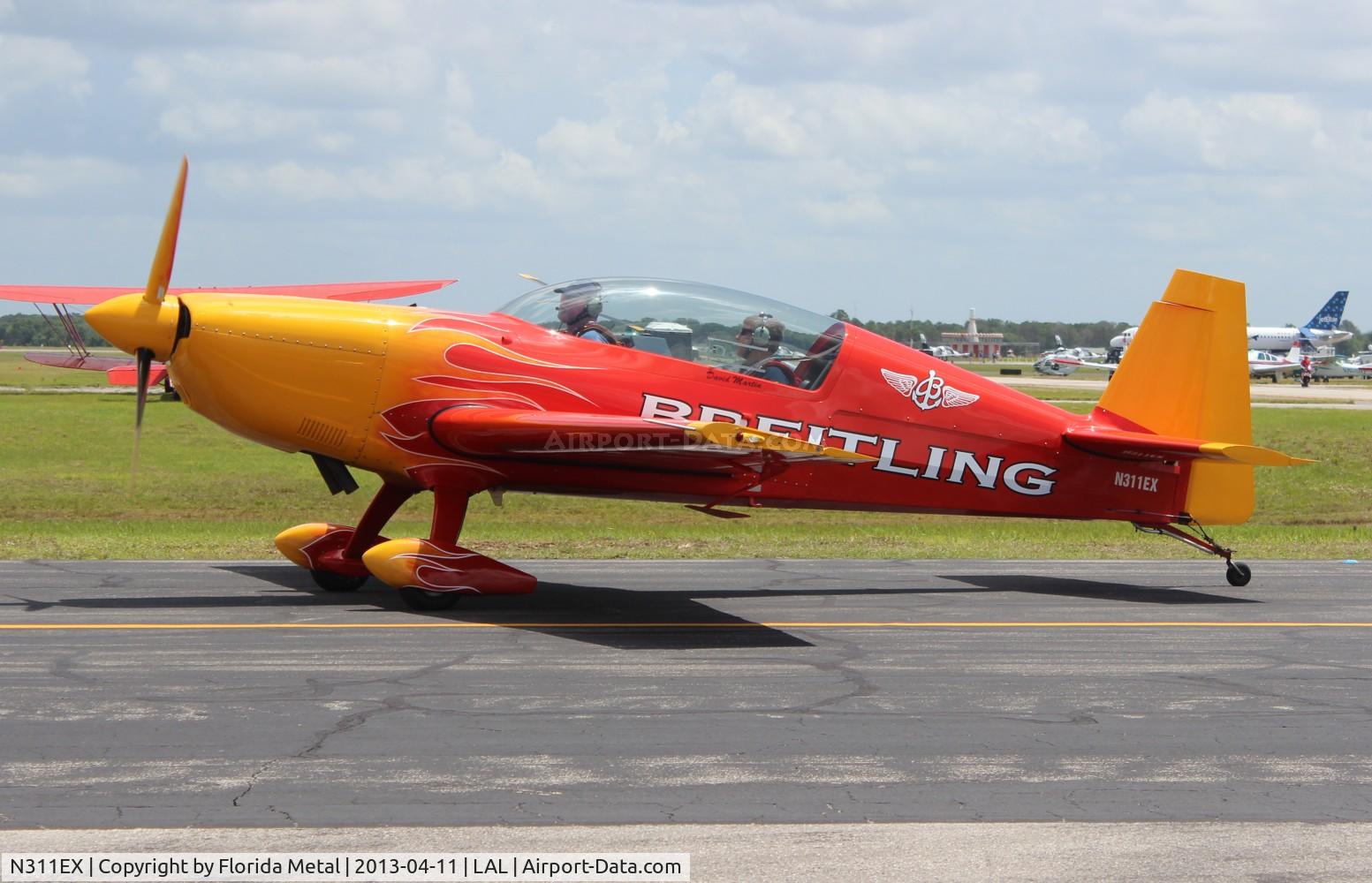 N311EX, 1997 Extra EA-300/L C/N 056, Breitling Extra 300