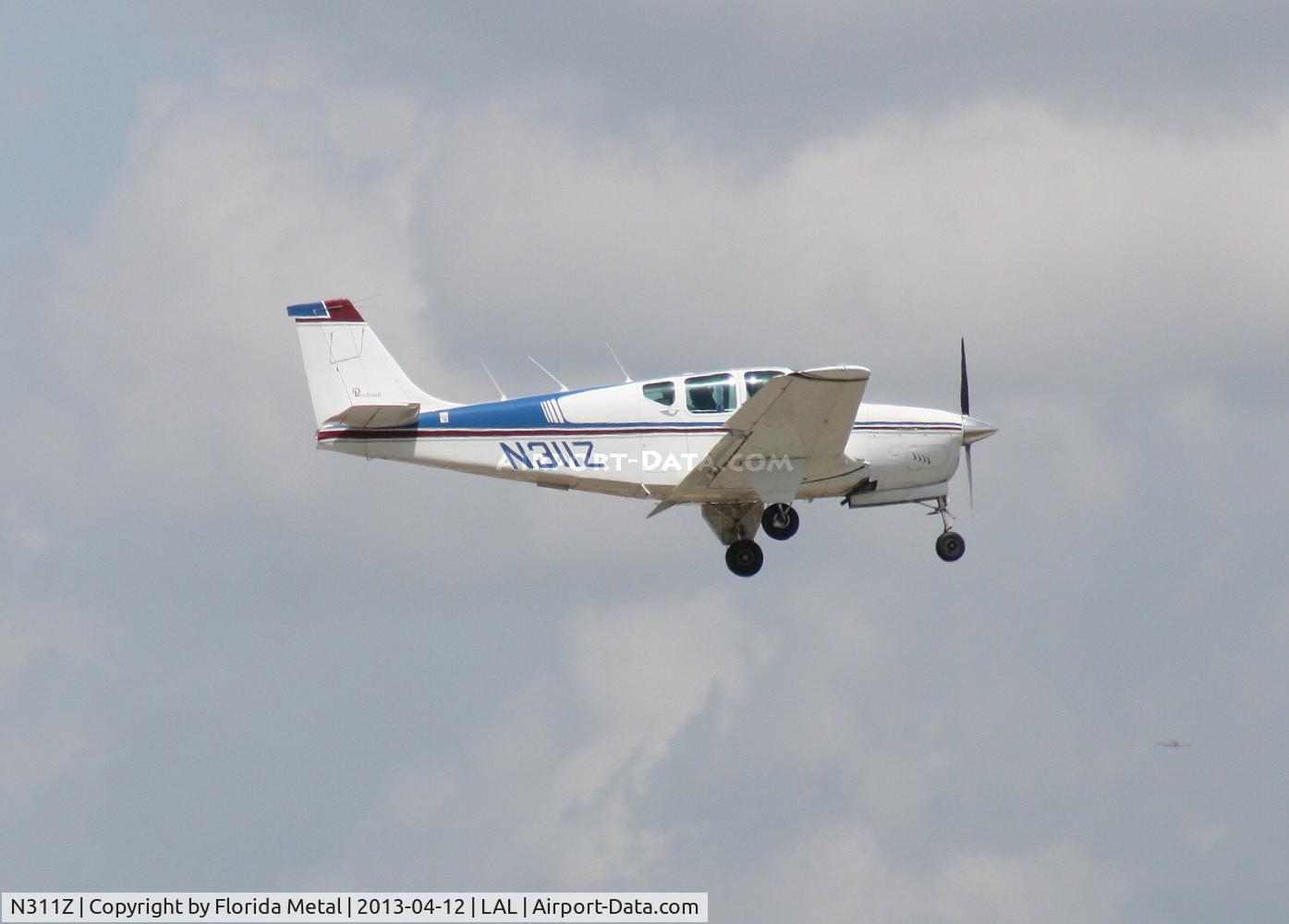 N311Z, 1960 Beech 35-33 Debonair C/N CD-222, Beech 33