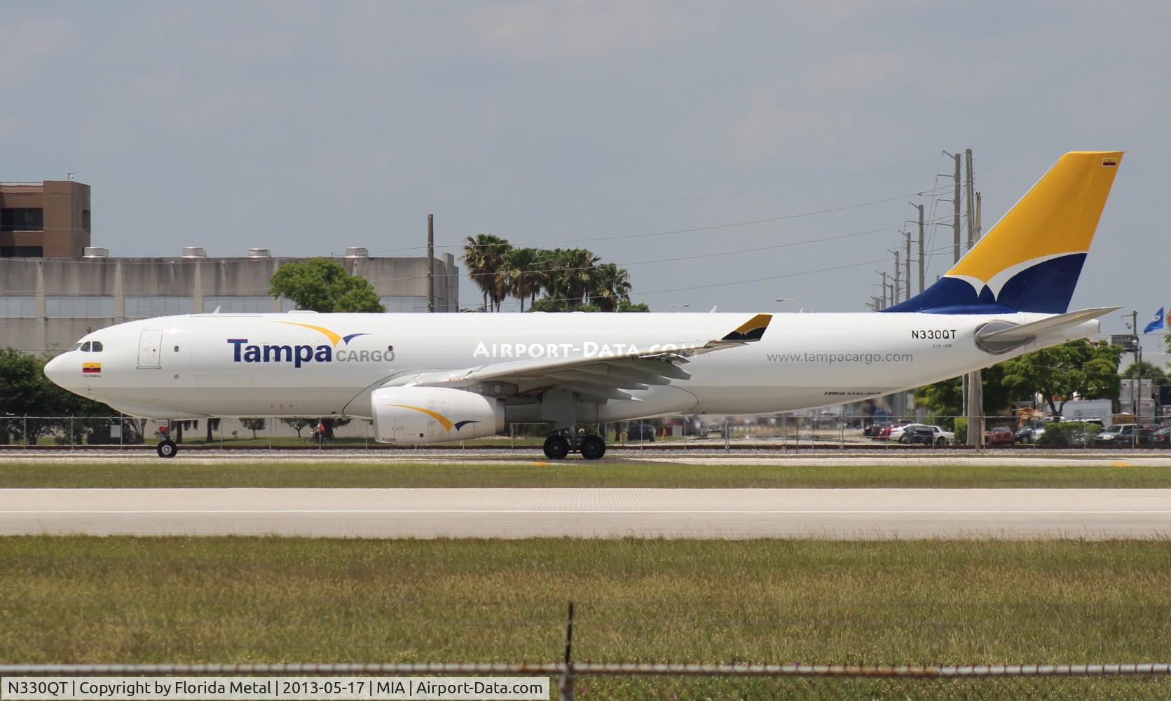 N330QT, 2012 Airbus A330-243F C/N 1368, Tampa Cargo A330-200