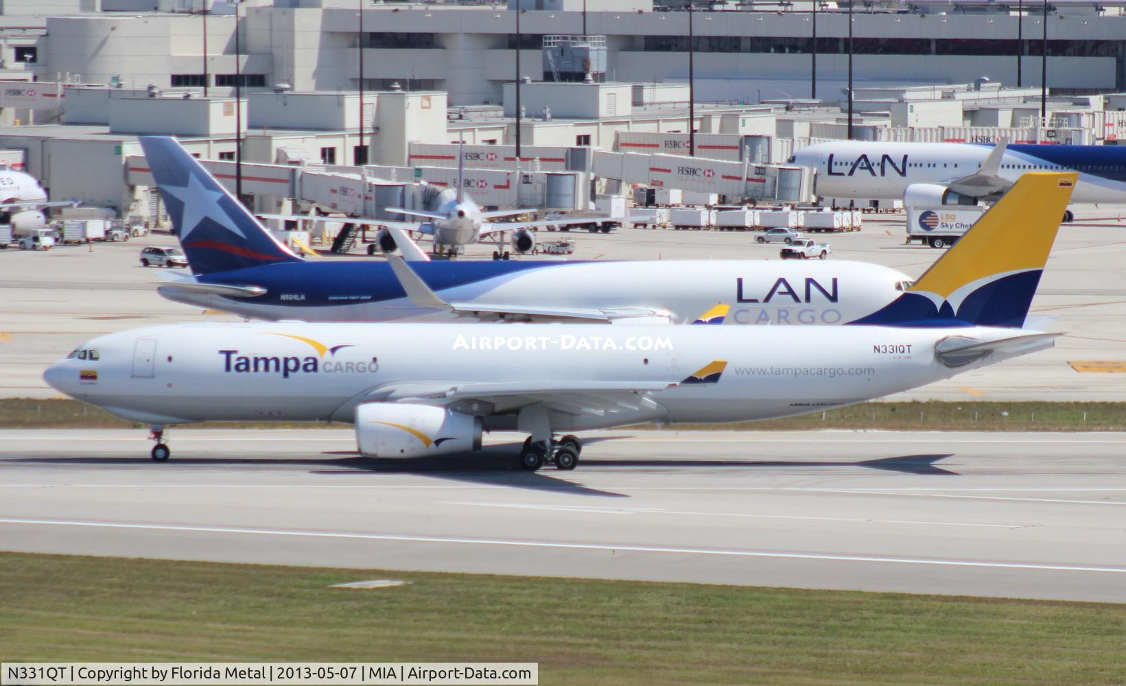 N331QT, 2012 Airbus A330-243F C/N 1380, Tampa Cargo A330-200F