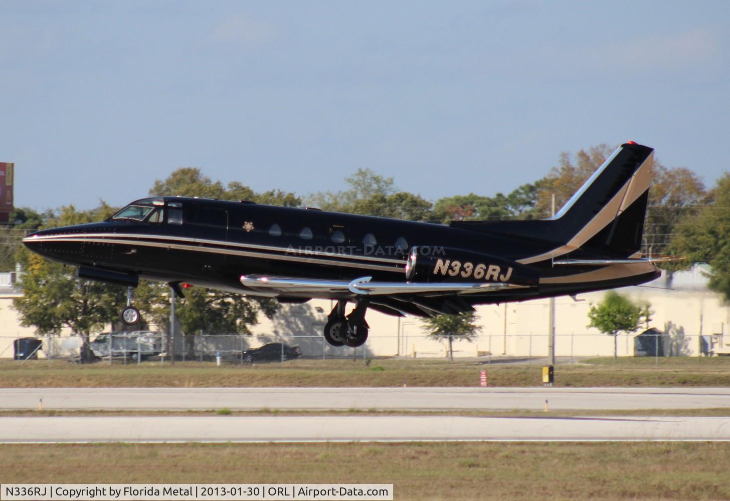 N336RJ, 1979 Rockwell International NA-265-65 Sabreliner 65 C/N 465-10, Sabreliner