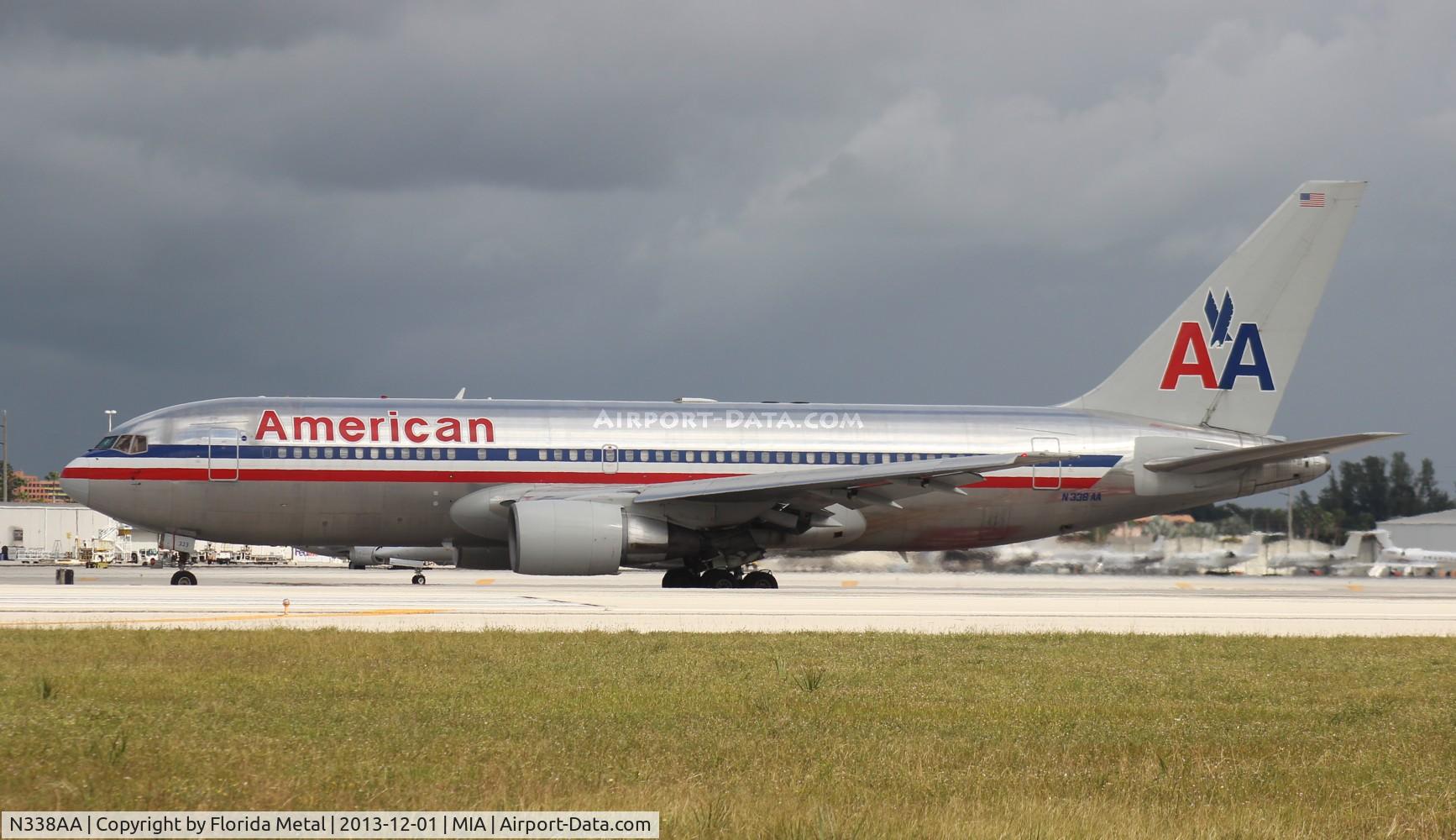 N338AA, 1987 Boeing 767-223 C/N 22335, American 767-200
