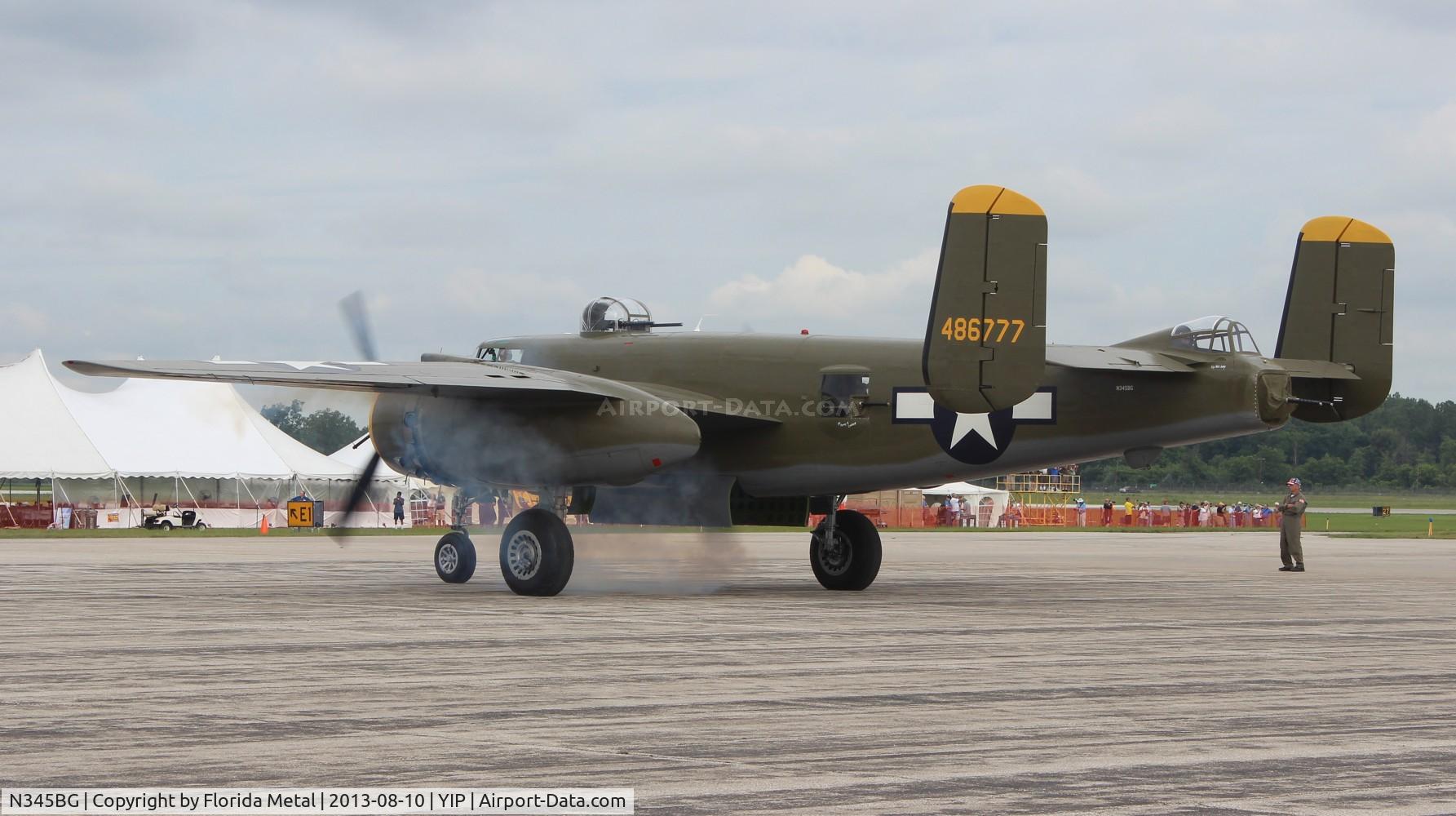 N345BG, 1944 North American TB-25N Mitchell C/N 108-47531, Georgie's Gal