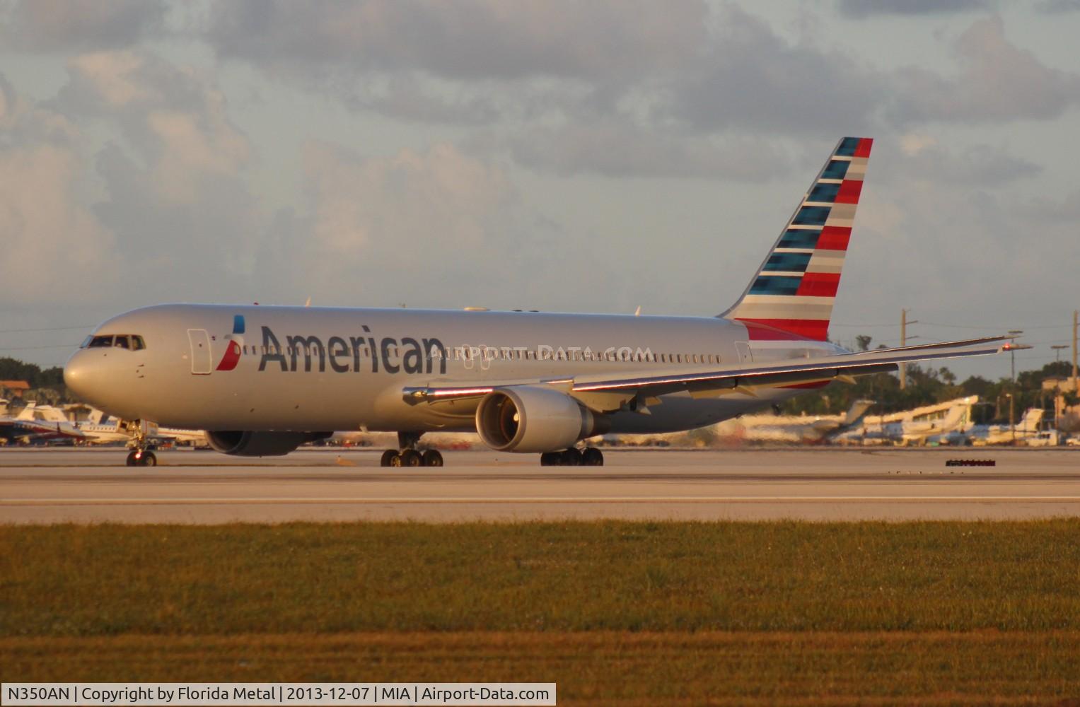 N350AN, 2003 Boeing 767-323/ER C/N 33089, American 767-300 since repainted