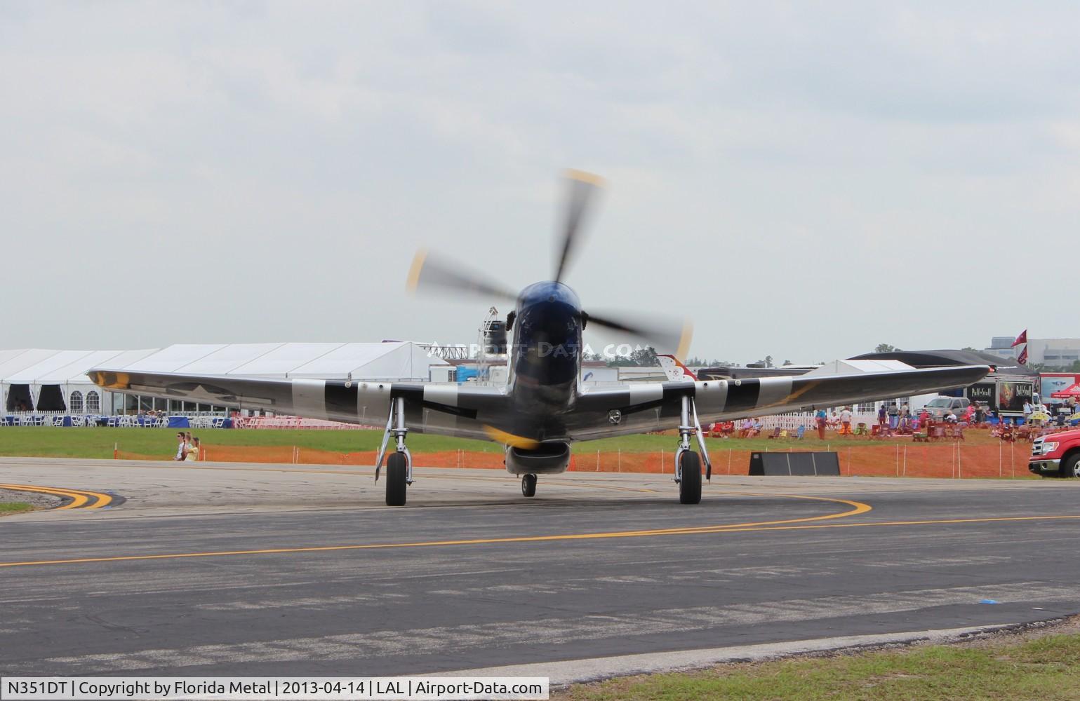 N351DT, 1944 North American P-51D Mustang C/N 122-41042, Crazy Horse 2