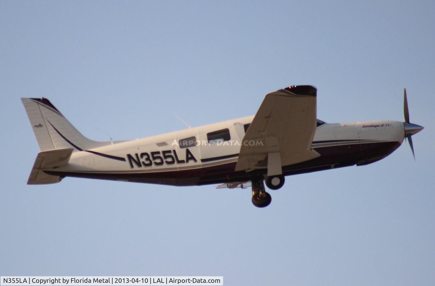 N355LA, 2007 Piper PA-32R-301T Turbo Saratoga C/N 3257472, PA-32R-301T