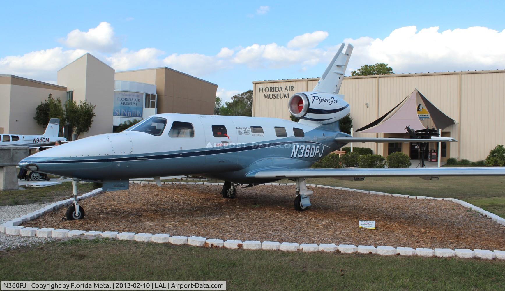 N360PJ, 2008 Piper PA-47-2400J PiperJet C/N 4798E001, Piper Jet PA-47