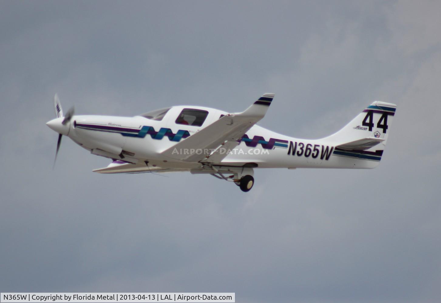 N365W, 1998 Lancair IV-P C/N 002, Lancair IV-P