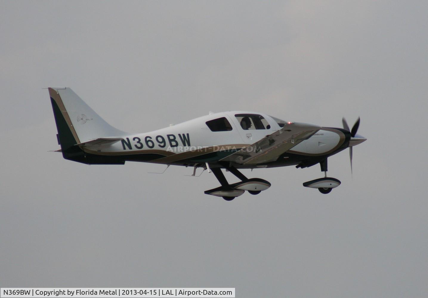 N369BW, 2007 Columbia Aircraft Mfg LC41-550FG C/N 41791, Columbia LC41