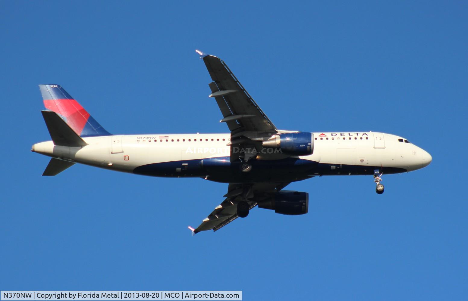 N370NW, 1999 Airbus A320-212 C/N 1037, Delta A320