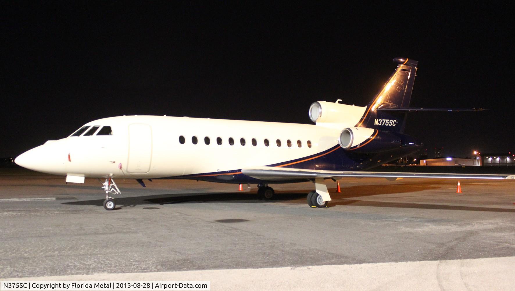 N375SC, 2008 Dassault Falcon 900EX C/N 215, Falcon 900EX