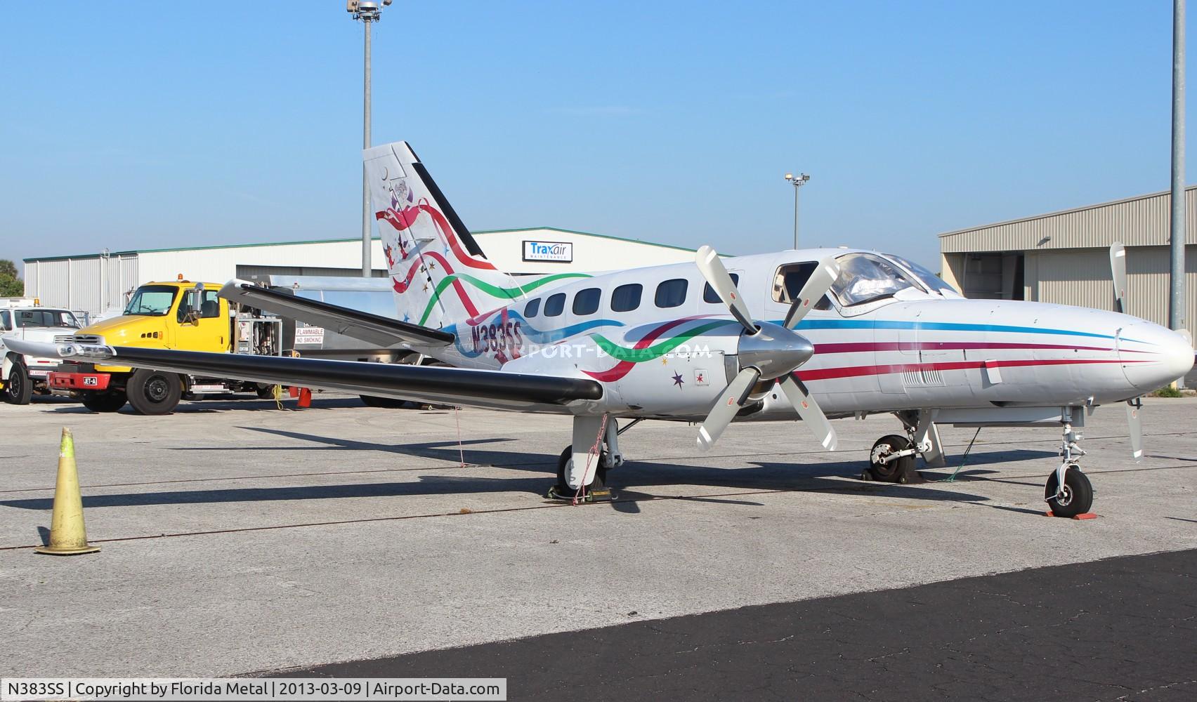 N383SS, 1980 Cessna 441 C/N 441-0161, Cessna 441