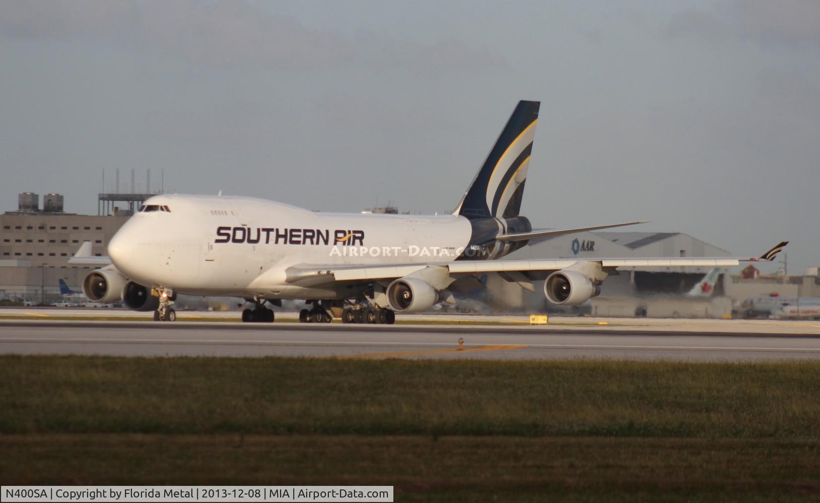 N400SA, 1993 Boeing 747-400 C/N 27068, Southern 747-400