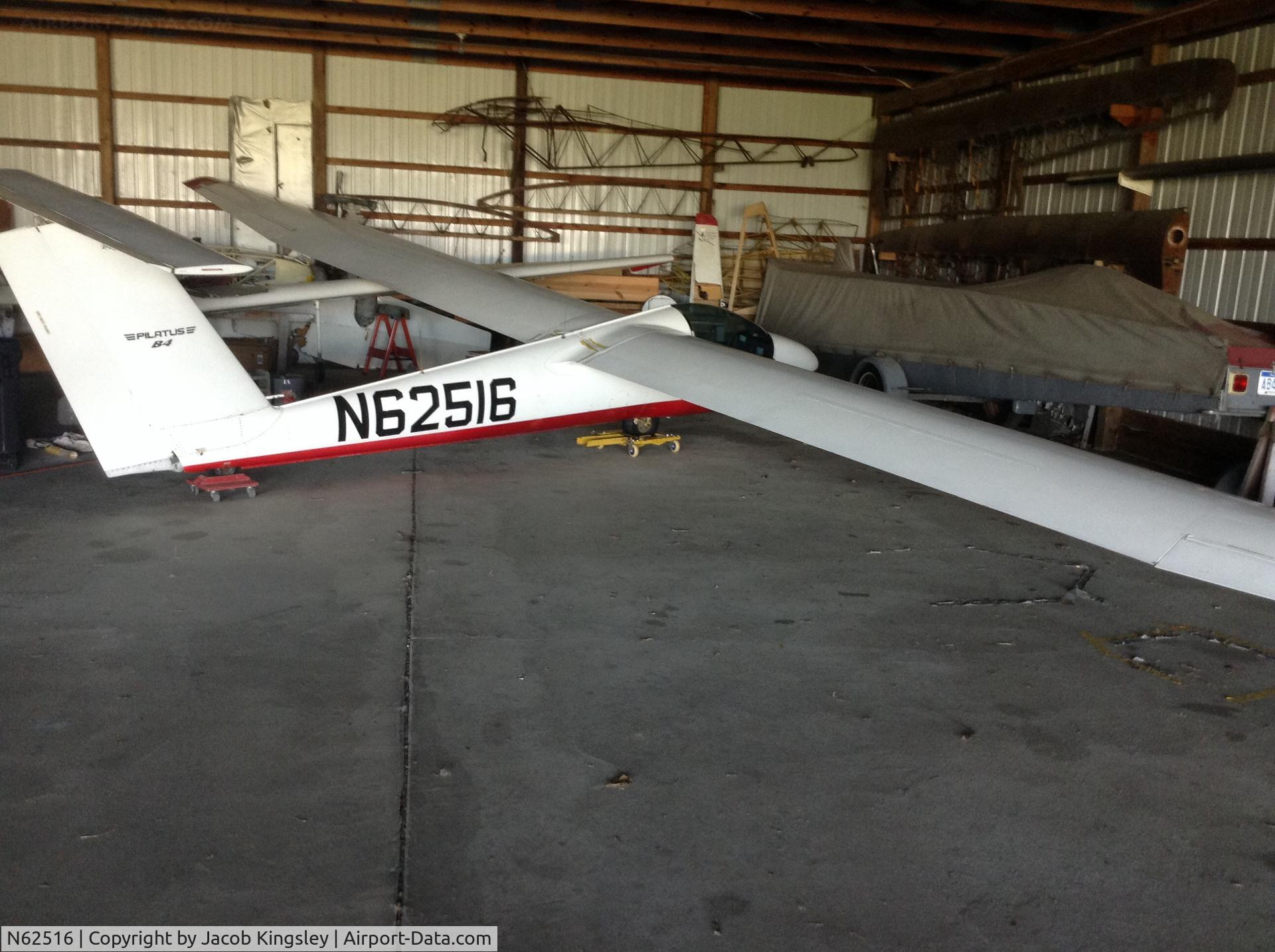 N62516, 1973 Pilatus B4-PC11 C/N 063, 1973 Pilatus B4-PC11