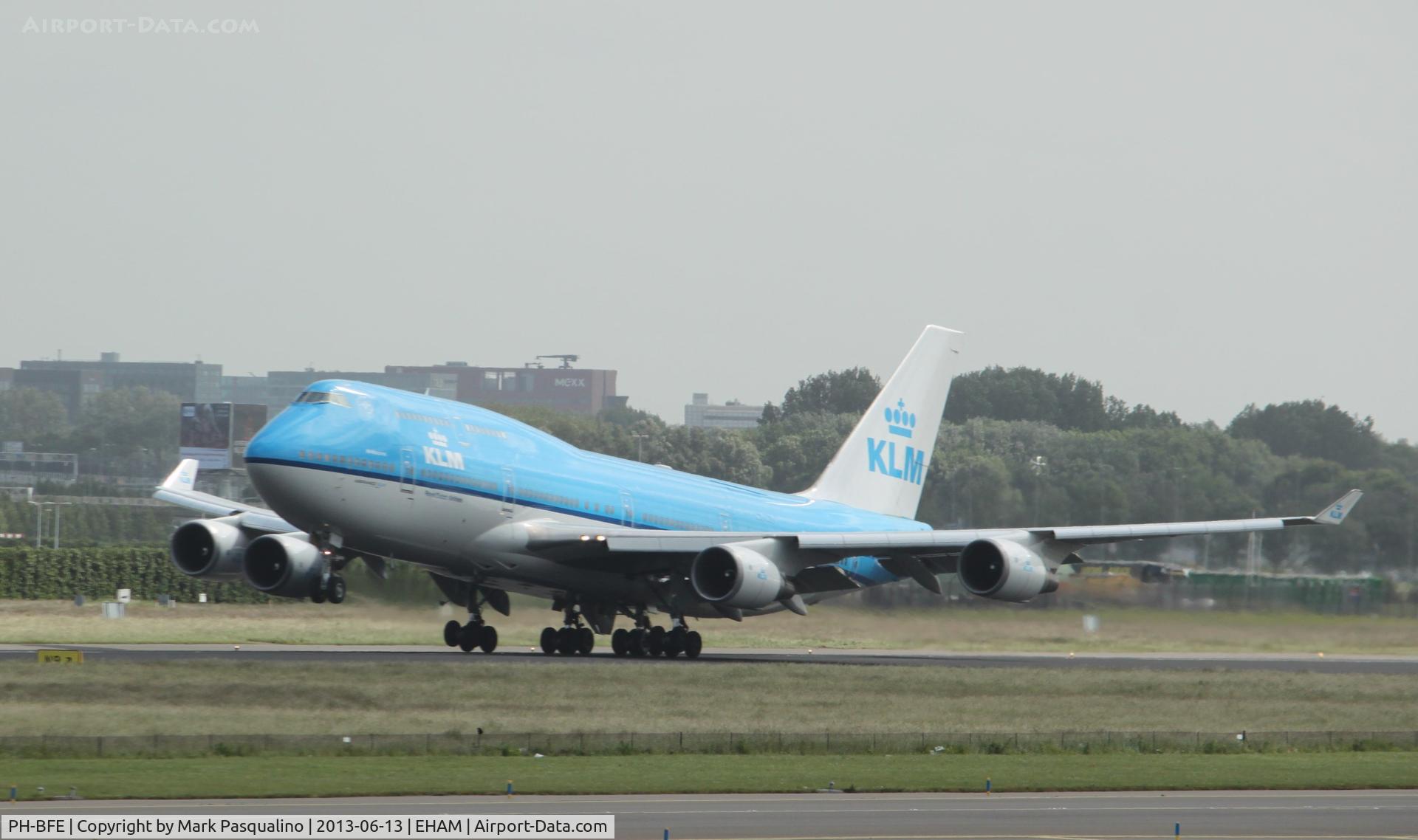 PH-BFE, 1990 Boeing 747-406BC C/N 24201, Boeing 747-400