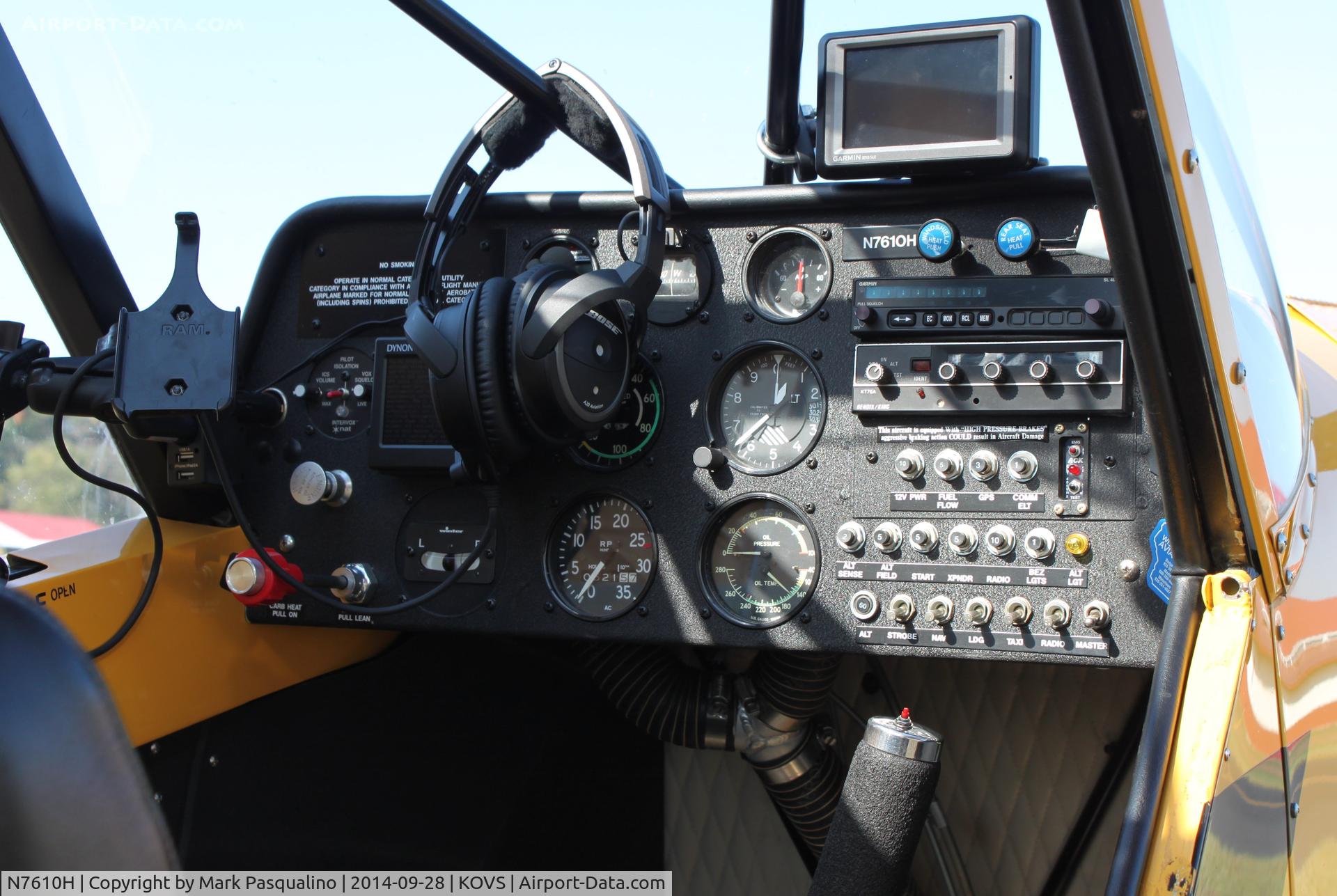 N7610H, Piper PA-18-135 Super Cub C/N 18-917, Piper PA-18-135