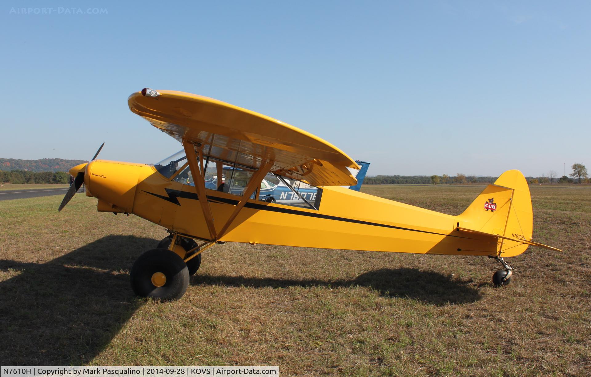 N7610H, Piper PA-18-135 Super Cub C/N 18-917, Piper PA-18-135