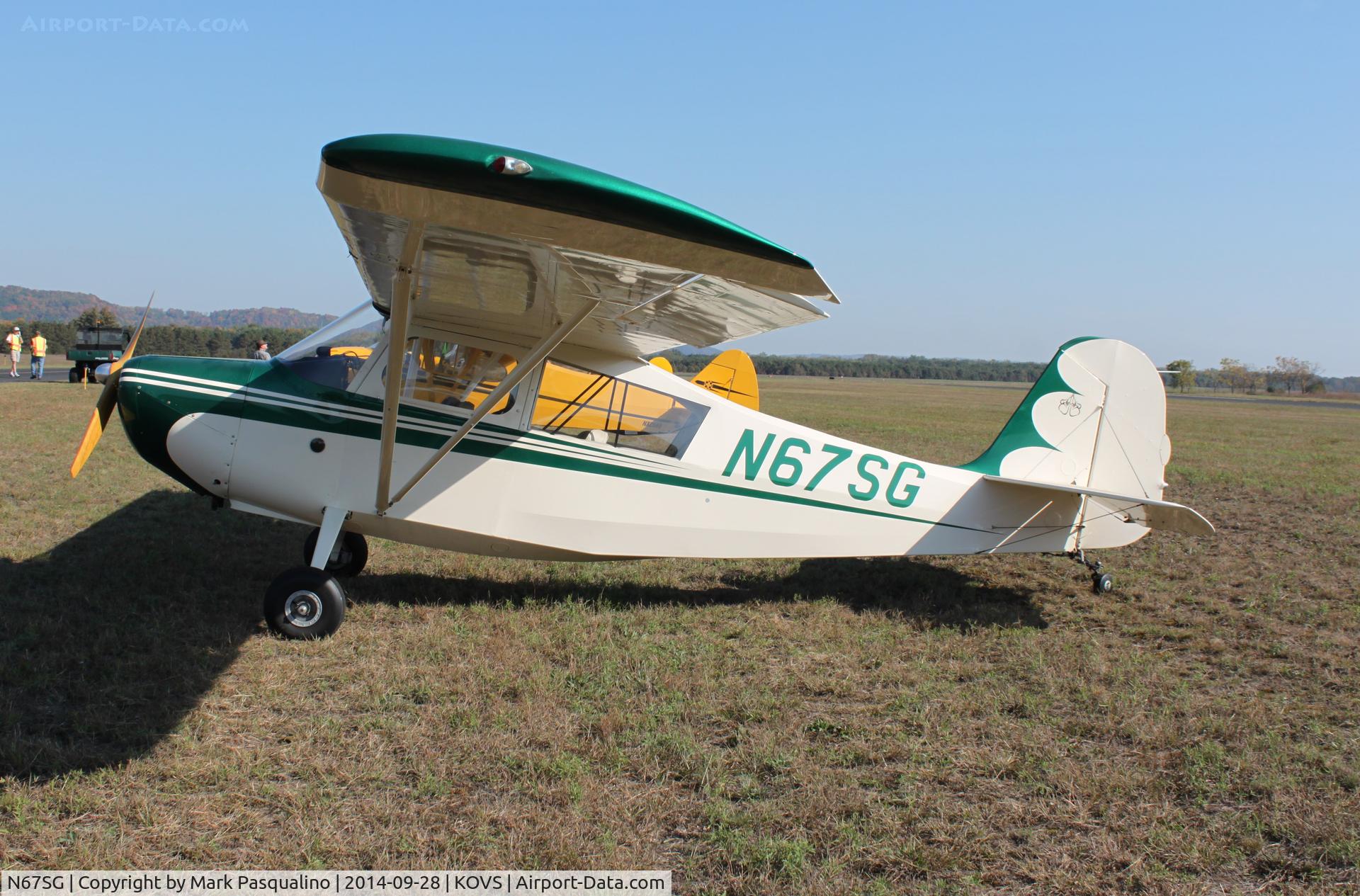 N67SG, 2006 American Champion 7EC C/N 1003-2006, American Champion 7EC