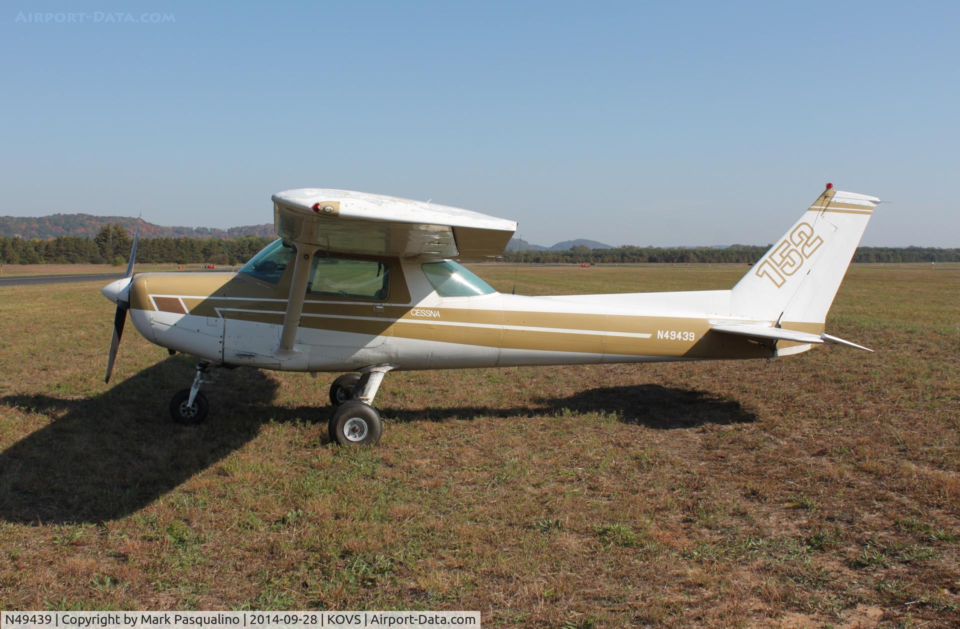 N49439, 1978 Cessna 152 C/N 15281268, Cessna 152