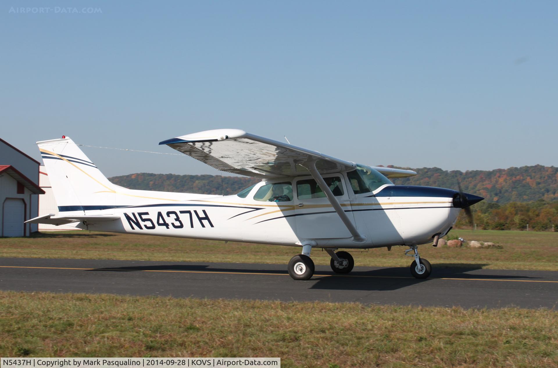 N5437H, 1975 Cessna 172M C/N 17265435, Cessna 172M