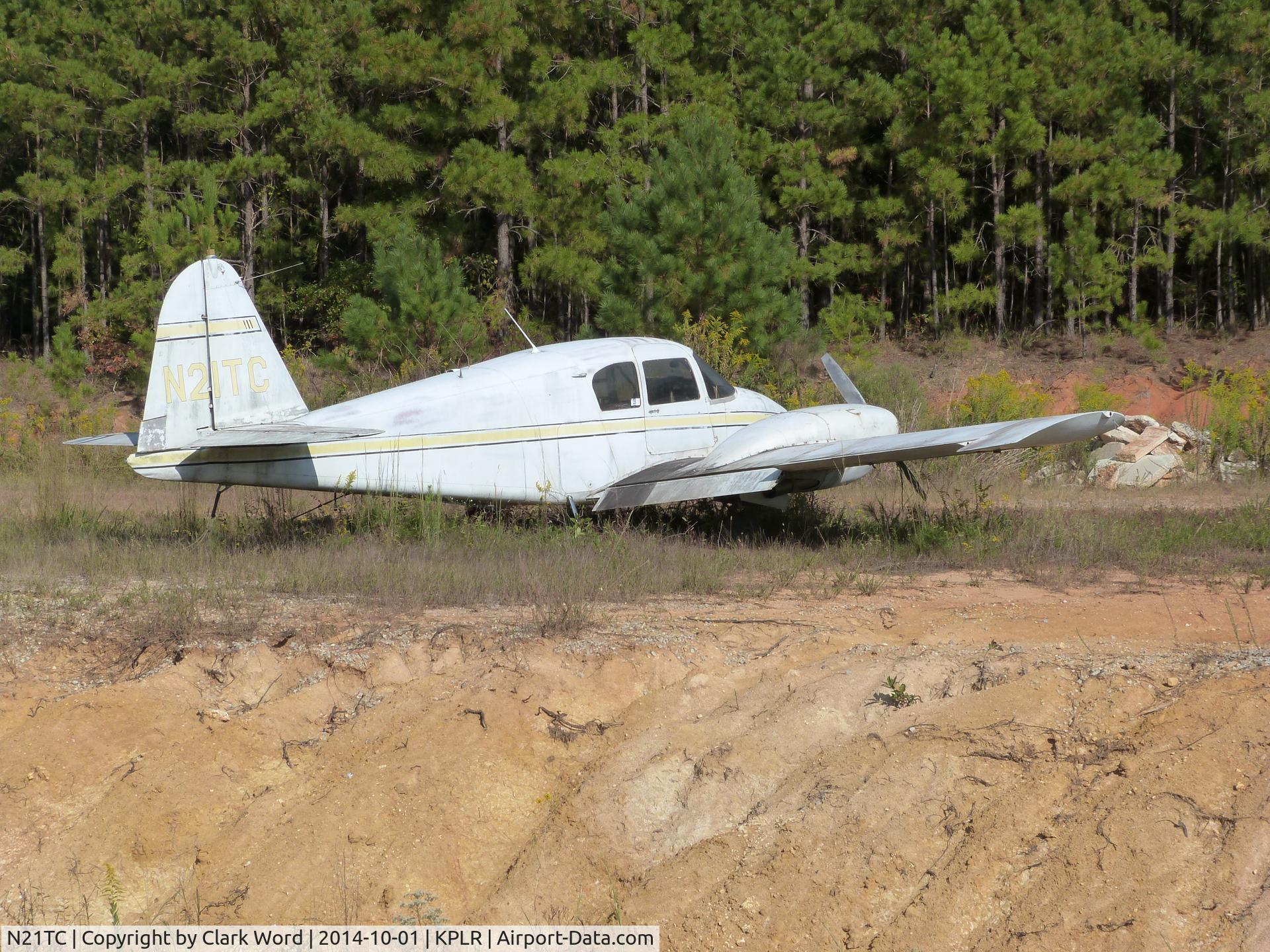 N21TC, 1957 Piper PA-23 C/N 23-886, Sad to see it this way