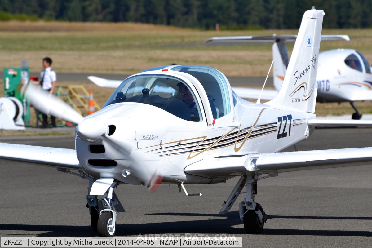 ZK-ZZT, Tecnam P-2002 Sierra RG C/N 390, At Taupo