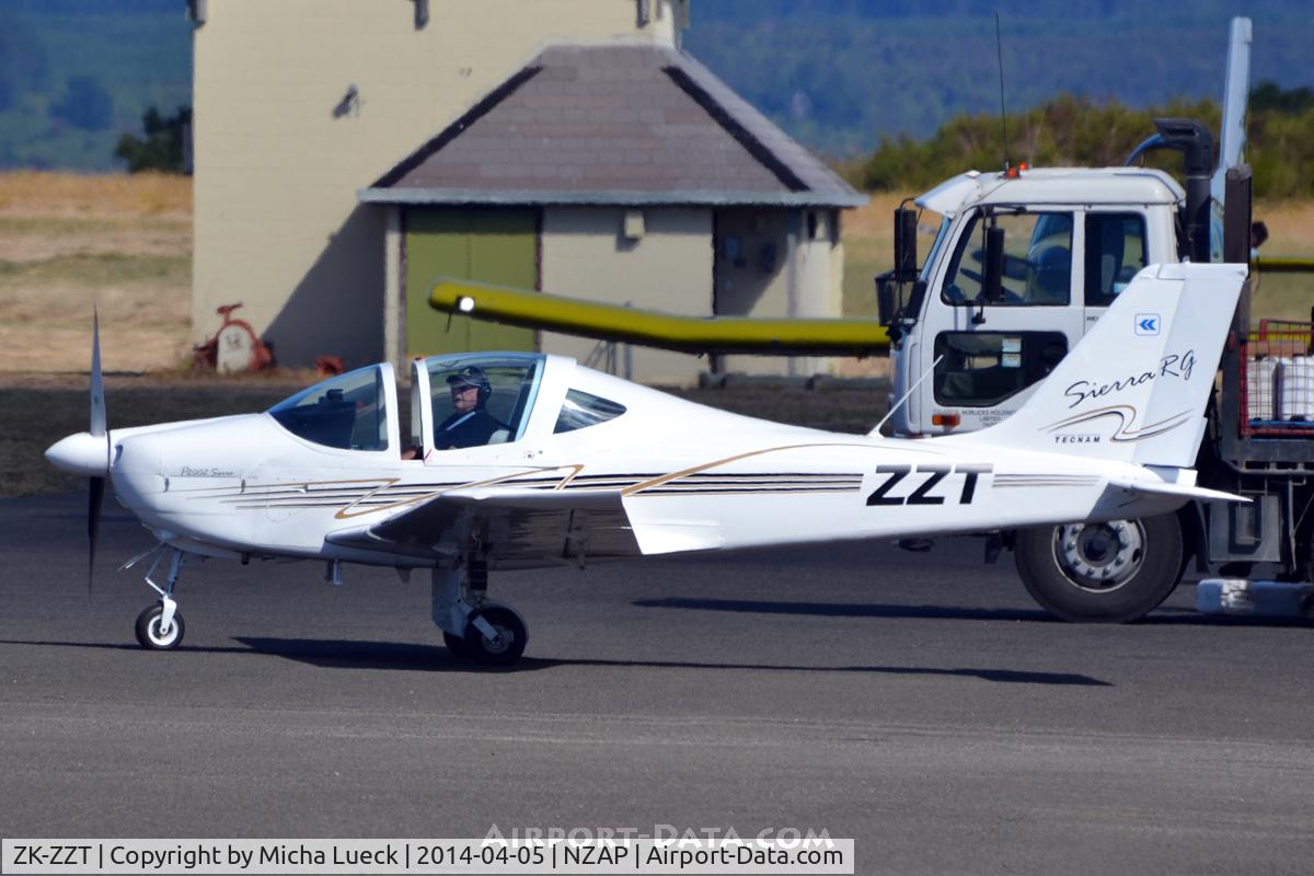 ZK-ZZT, Tecnam P-2002 Sierra RG C/N 390, At Taupo
