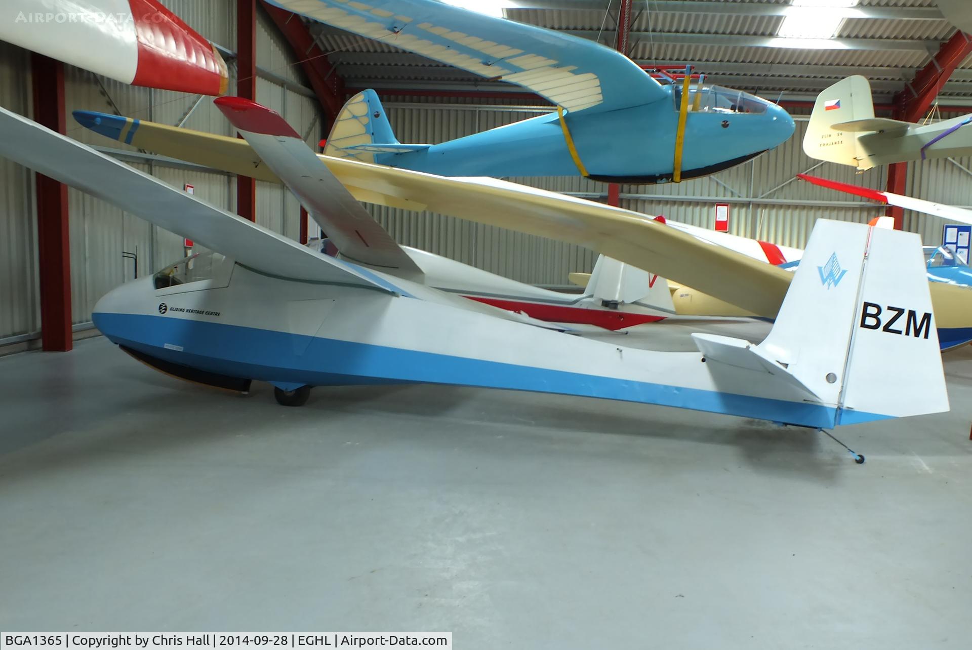 BGA1365, 1967 Slingsby T.45 Swallow C/N 1597, Gliding Heritage Centre, Lasham