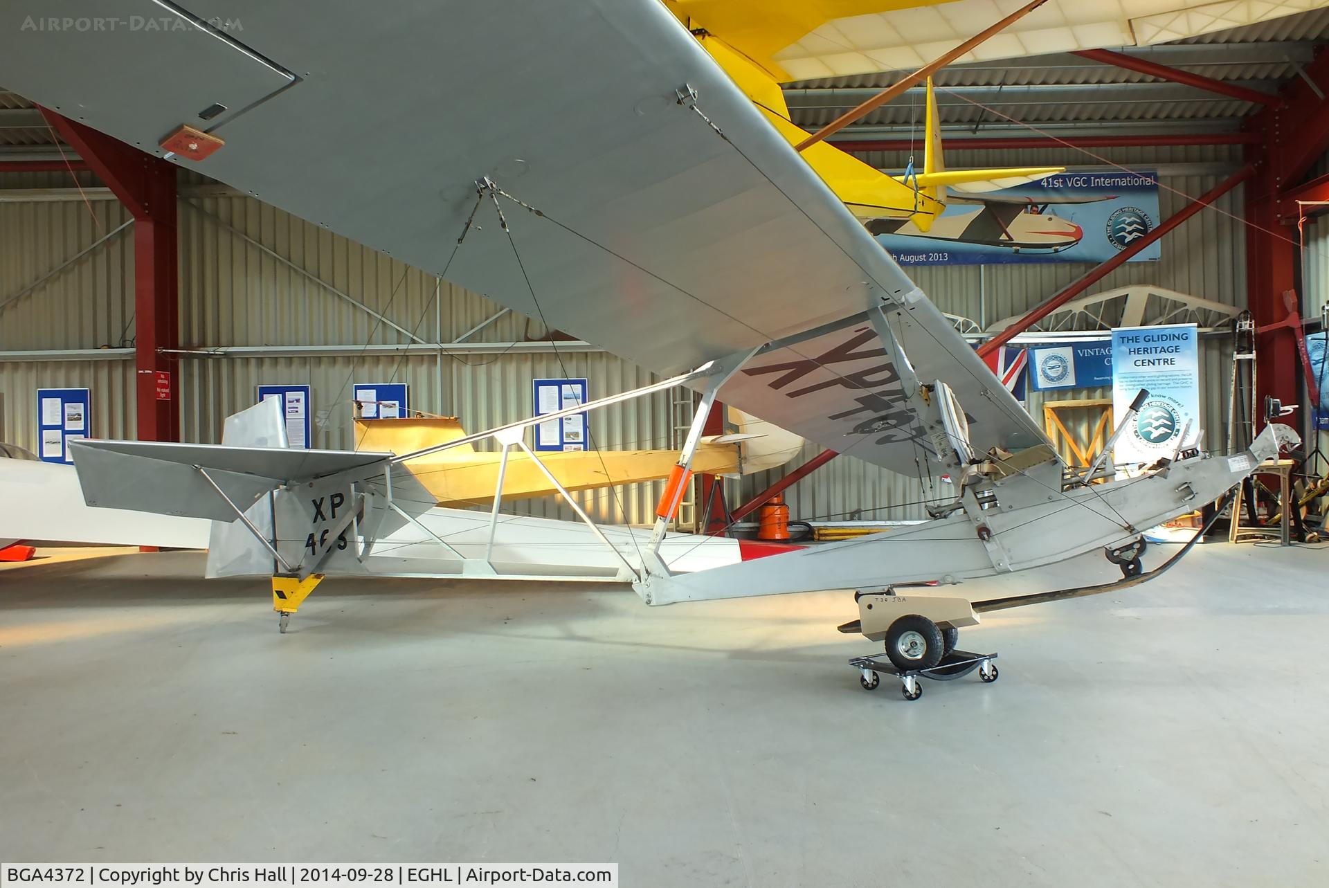 BGA4372, 1961 Slingsby T-38 Grasshopper TX.1 C/N 1262, Gliding Heritage Centre, Lasham