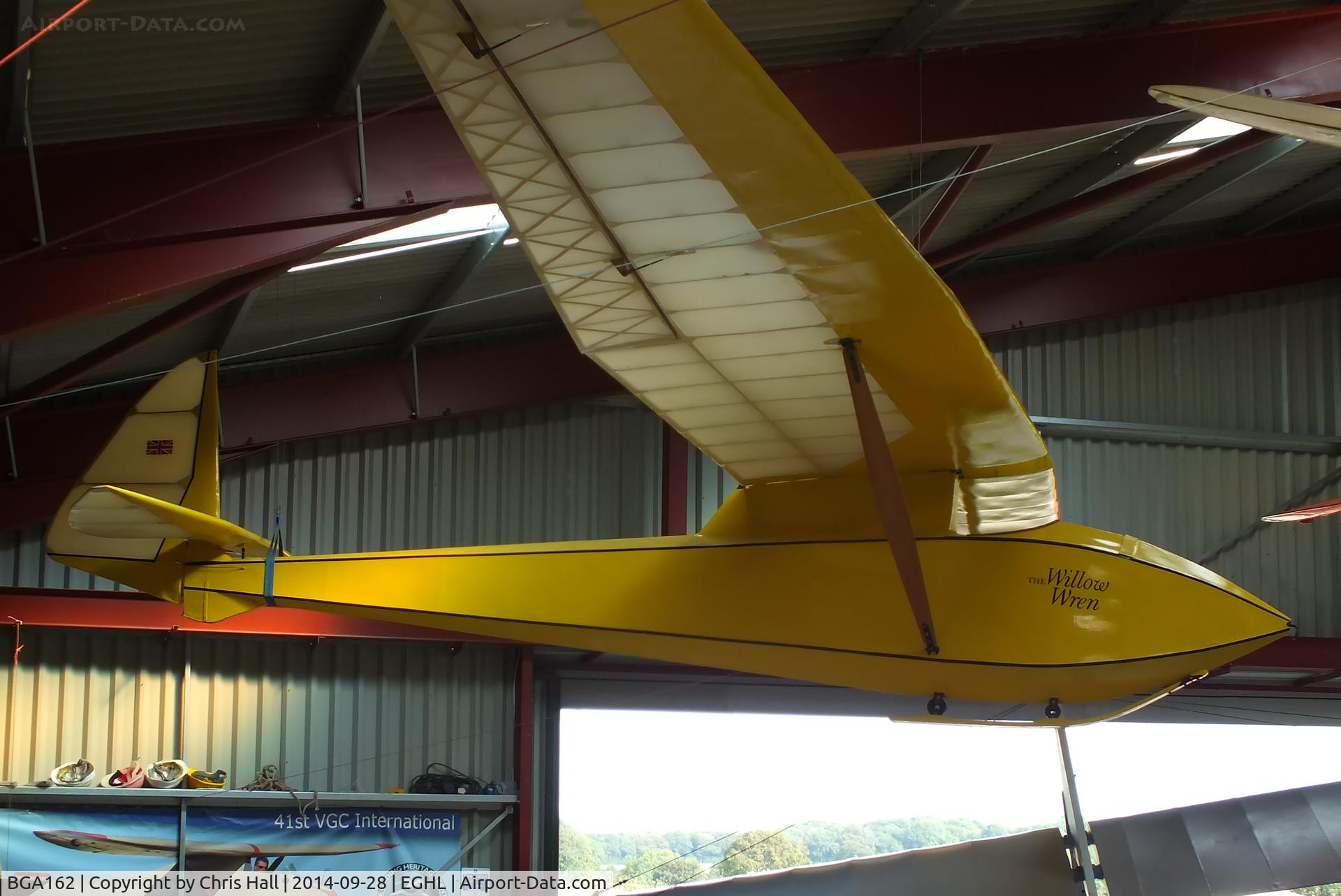 BGA162, 1932 Willow Wren C/N Not found BGA162, Gliding Heritage Centre, Lasham