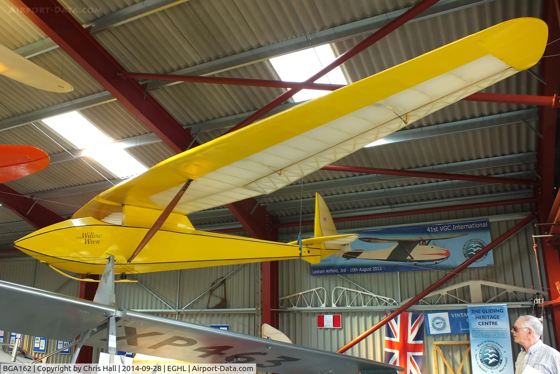 BGA162, 1932 Willow Wren C/N Not found BGA162, Gliding Heritage Centre, Lasham