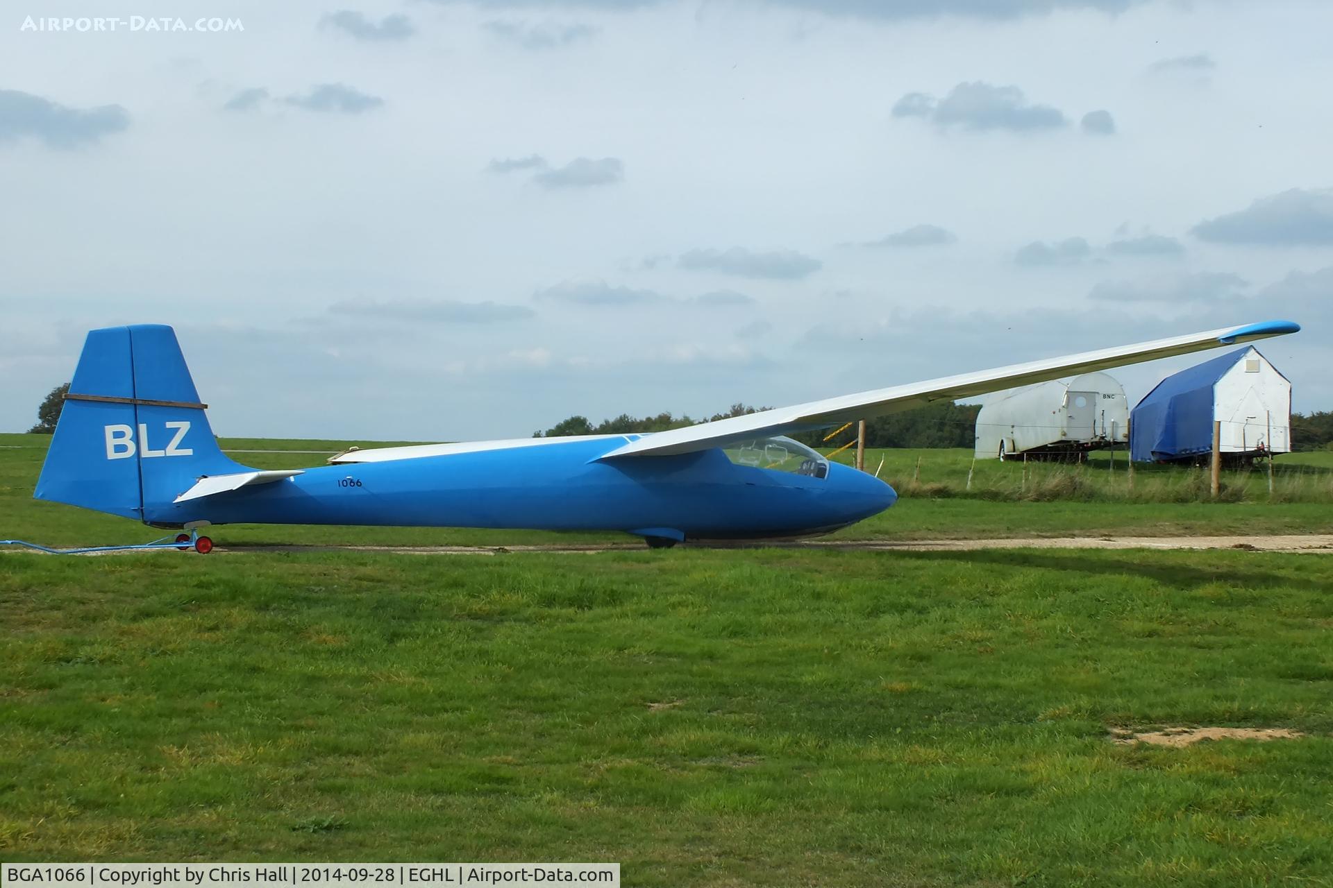 BGA1066, 1962 Slingsby T-50 Skylark 4 C/N 1346, Gliding Heritage Centre, Lasham