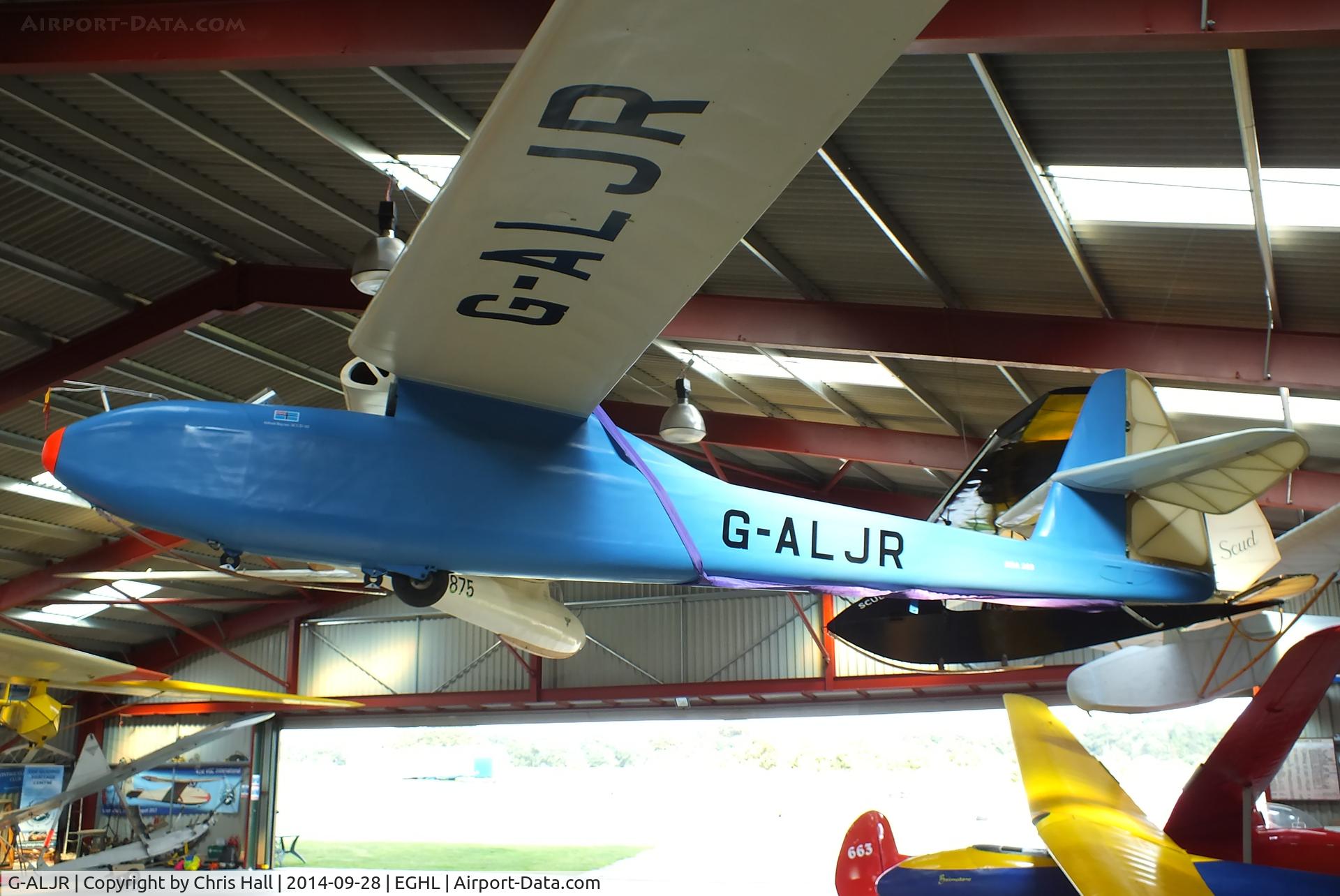 G-ALJR, 1949 Abbott-Baynes Scud III C/N 02, Gliding Heritage Centre, Lasham