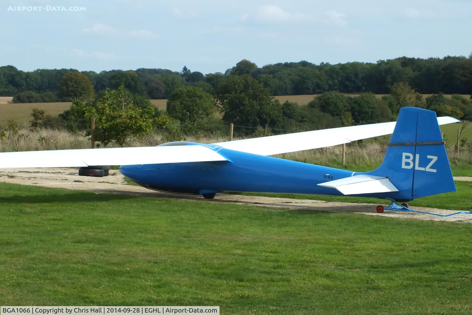 BGA1066, 1962 Slingsby T-50 Skylark 4 C/N 1346, Gliding Heritage Centre, Lasham