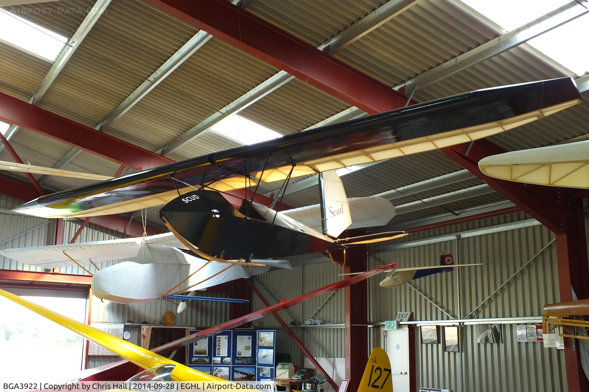 BGA3922, 1994 Abbott-Baynes Scud I (replica) C/N Not found BGA3922, Gliding Heritage Centre, Lasham