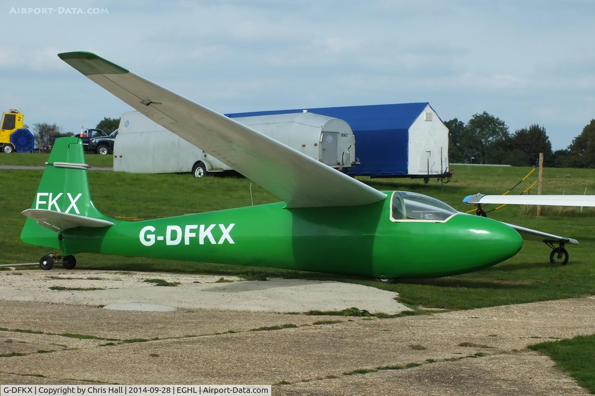 G-DFKX, 1965 Schleicher Ka-6CR Rhonsegler C/N 6433, Gliding Heritage Centre, Lasham