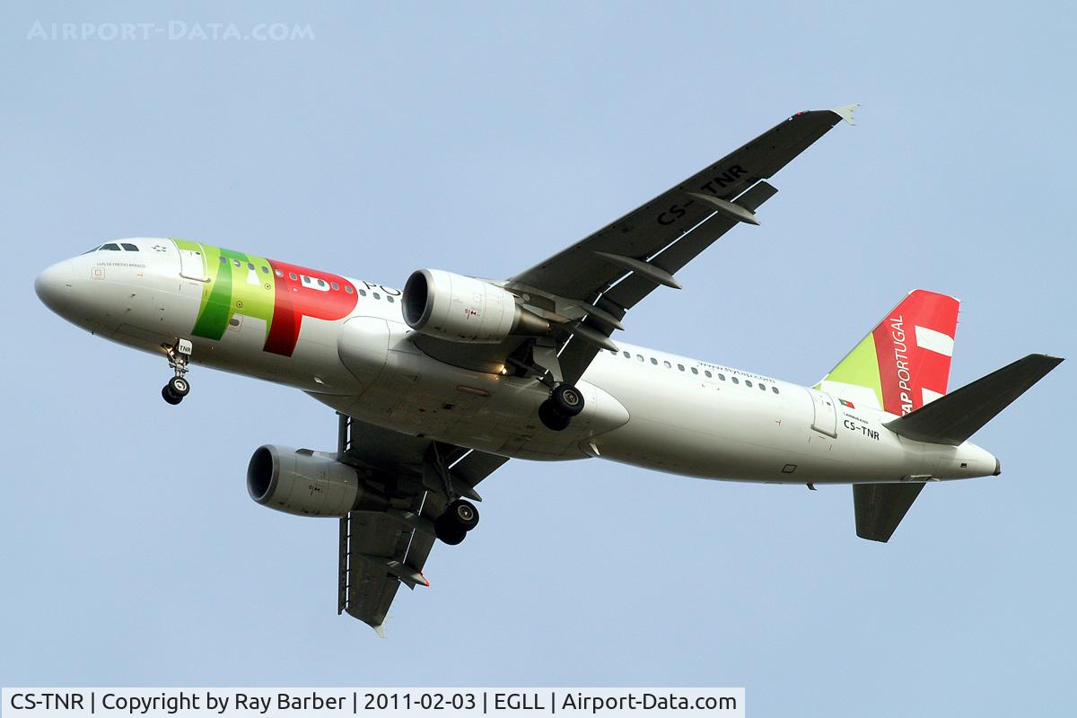 CS-TNR, 2009 Airbus A320-214 C/N 3883, Airbus A320-214 [3883] (TAP Portugal) Home~G 03/03/2011