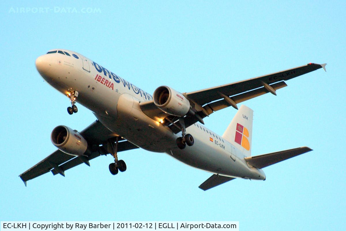 EC-LKH, 1999 Airbus A320-214 C/N 1101, Airbus A320-214 [1101] (Iberia) Home~G 12/02/2011