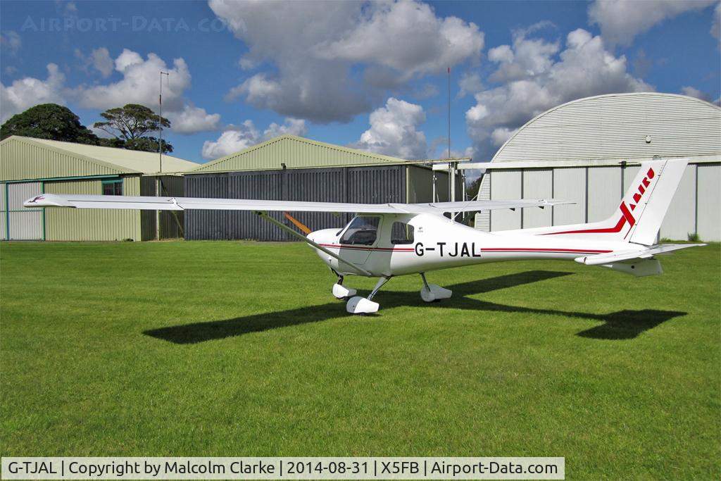 G-TJAL, 2003 Jabiru UL C/N PFA 274A-13360, Jabiru UL, Fishburn Airfield UK, August 31st 2014.