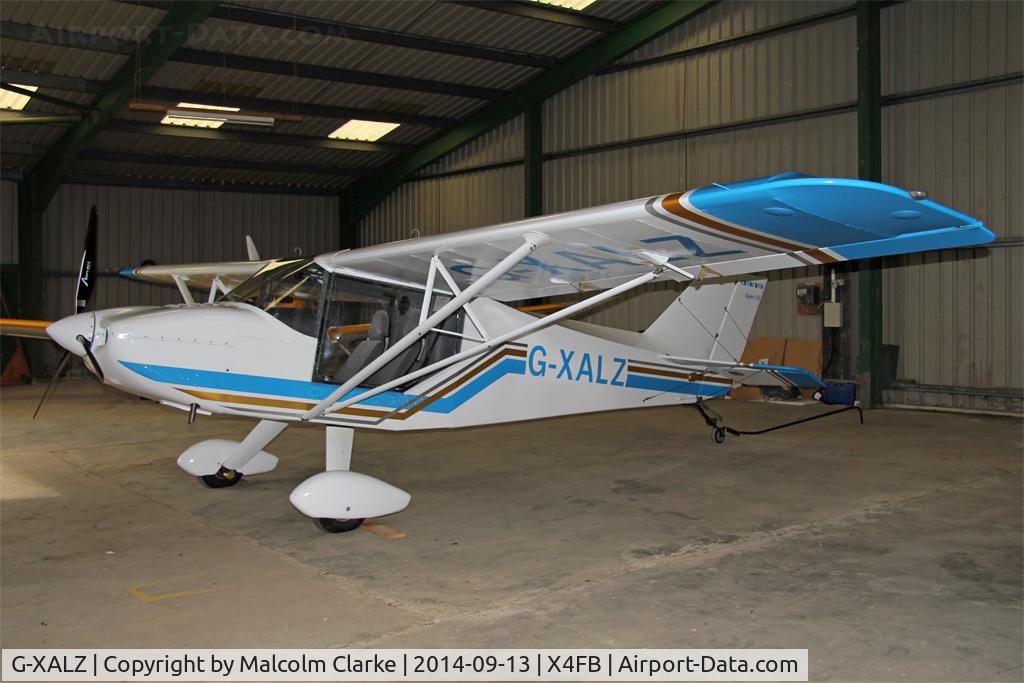 G-XALZ, 2009 Rans S-6S-116 Super Six C/N PFA 204A-14378, Rans S-6S-116 Super Six, Fishburn Airfield UK, September 13th 2014.