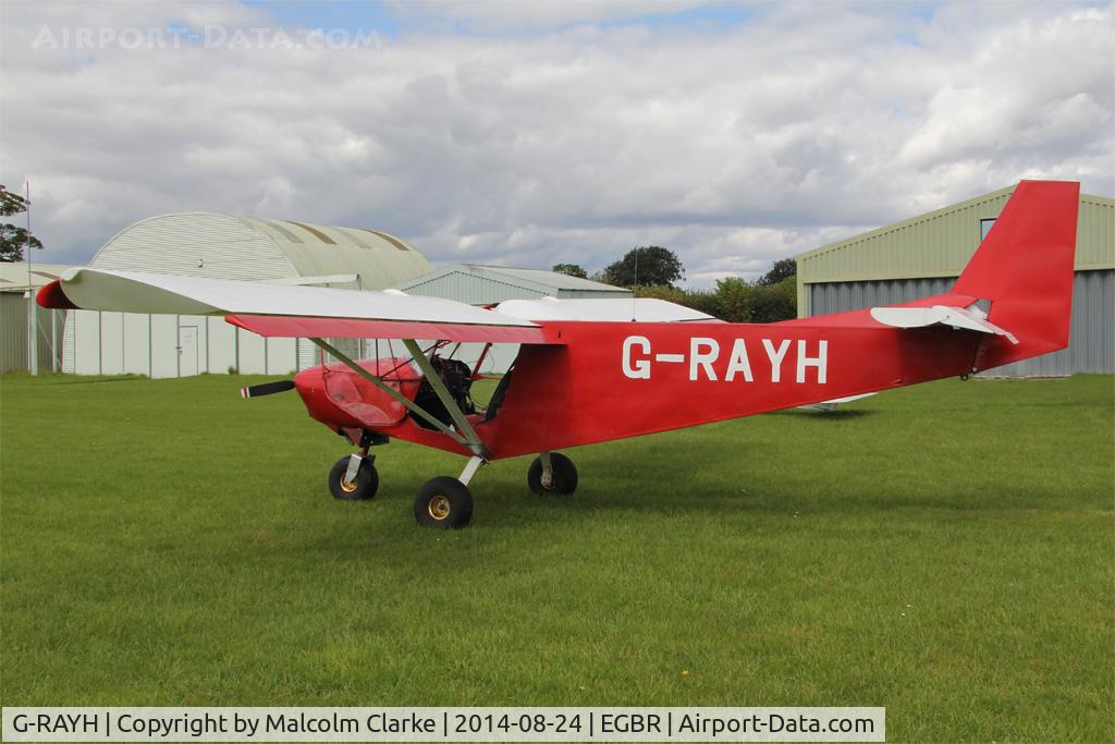 G-RAYH, 2005 Zenair STOL CH-701 UL C/N PFA 187-13583, Zenair CH 701UL, Fishburn Airfield UK, August 24th 2014.