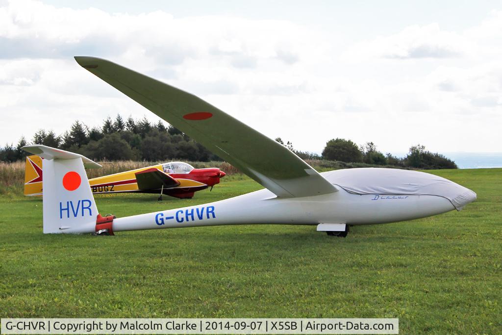 G-CHVR, Schempp-Hirth Discus b C/N 560, Schempp-Hirth Discus B, Sutton Bank North Yorkshire, September 7th 2014.