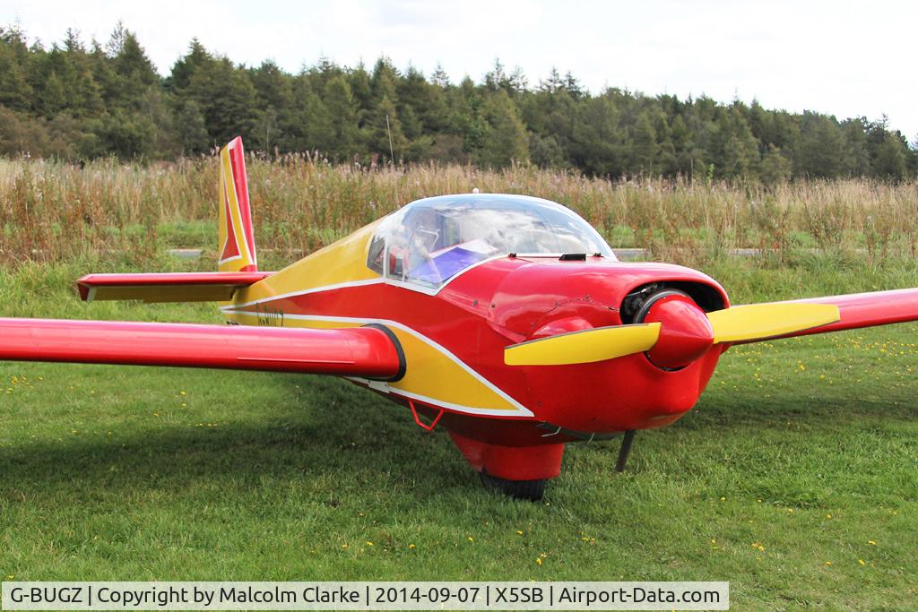 G-BUGZ, 1981 Slingsby T-61F Venture T2 C/N 1981, Slingsby T-61F Venture T2, Sutton Bank North Yorkshire, September 7th 2014.