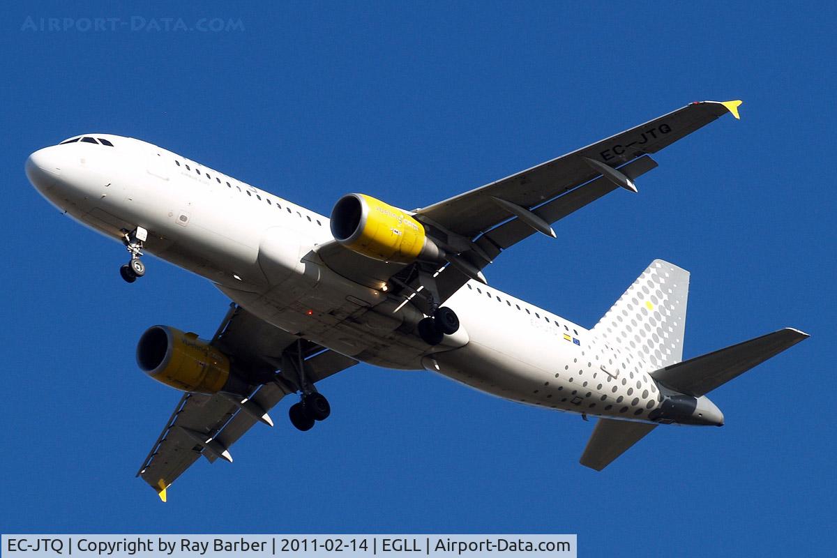EC-JTQ, 2006 Airbus A320-214 C/N 2794, Airbus A320-214 [2794] (Vueling Airlines) Home~G 14/02/2011