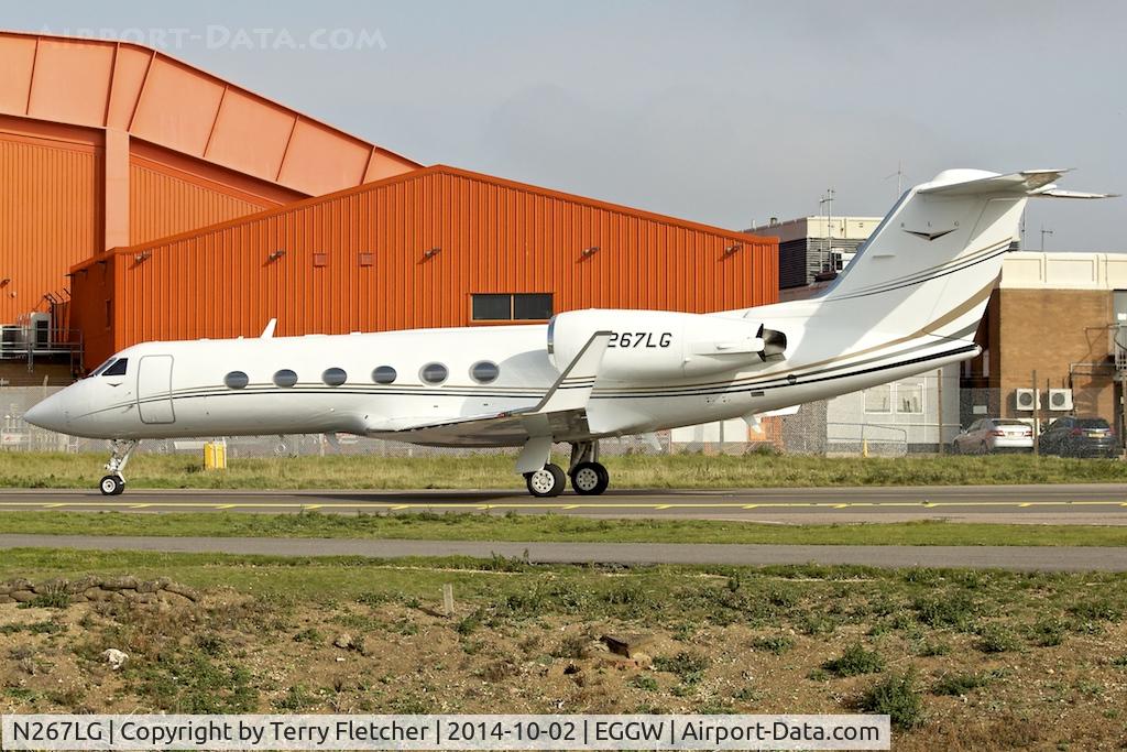 N267LG, 1995 Gulfstream Aerospace G-IV C/N 1266, 1995 Gulfstream G-IV, c/n: 1266 at Luton