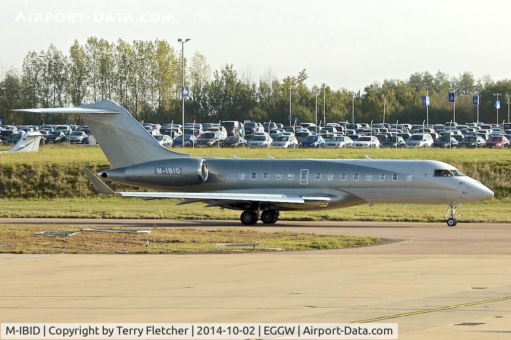 M-IBID, 2010 Bombardier Global 5000 (BD-700-1A10) C/N 9401, 2010 Bombardier BD-700-1A11, c/n: 9401 at Luton