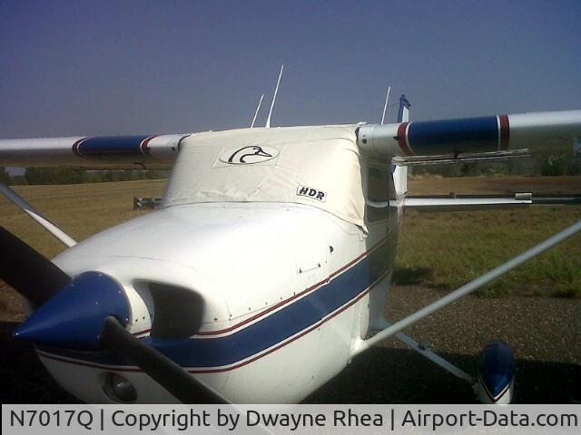 N7017Q, 1971 Cessna 172L C/N 17260317, Naples Texas