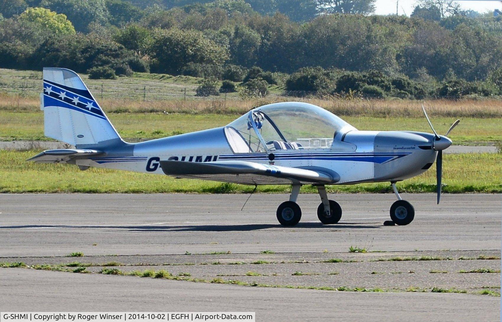 G-SHMI, 2007 Aerotechnik EV-97 TeamEurostar UK C/N 3013, Visiting EV-97.