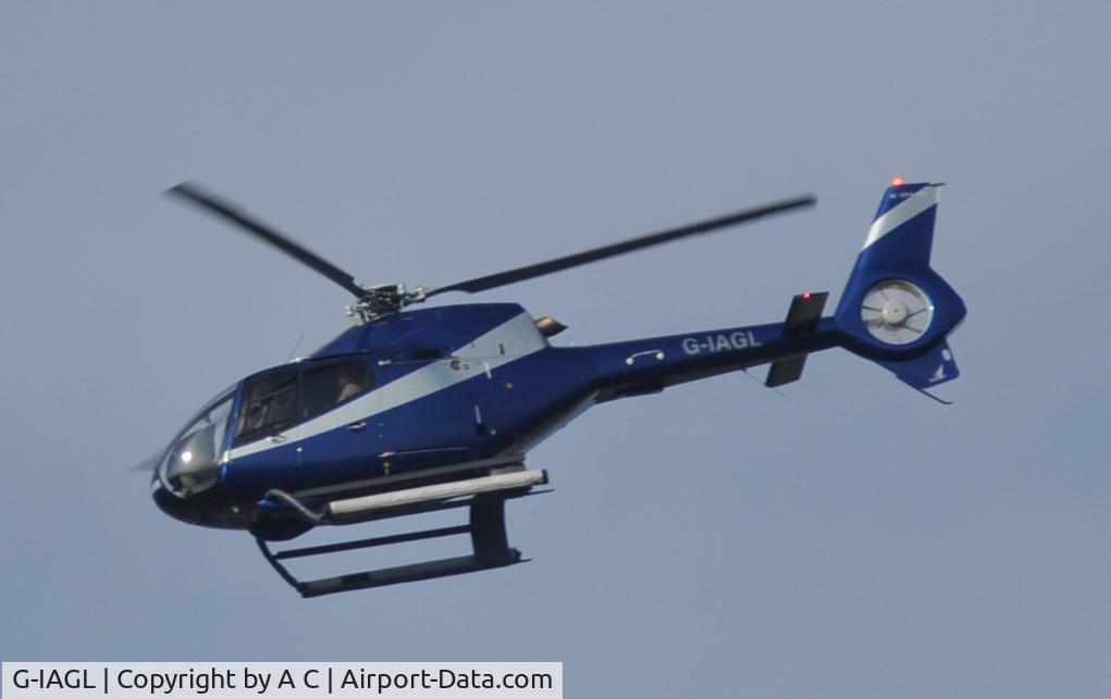 G-IAGL, 2008 Eurocopter EC-120B Colibri C/N 1565, Au dessus de CASSEL NORD FRANCE