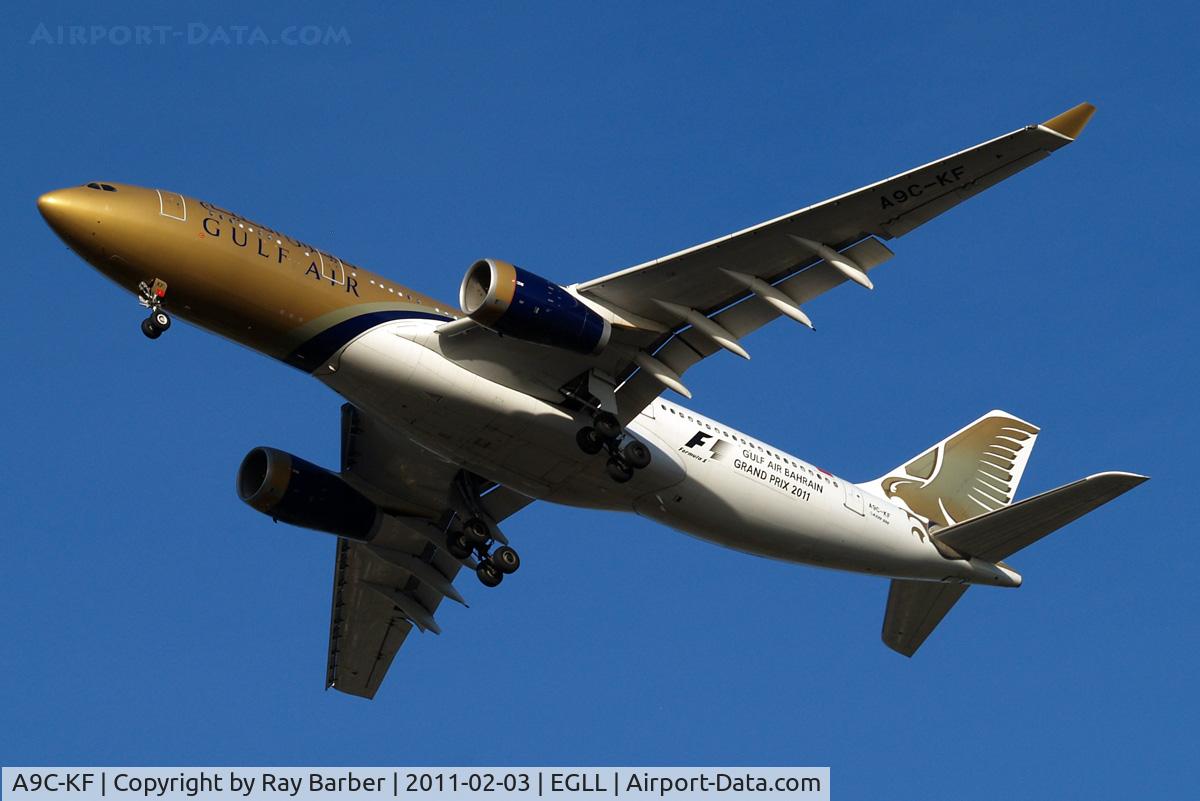 A9C-KF, 2000 Airbus A330-243 C/N 340, Airbus A330-243 [340] (Gulf Air) Home~G 03/02/2011